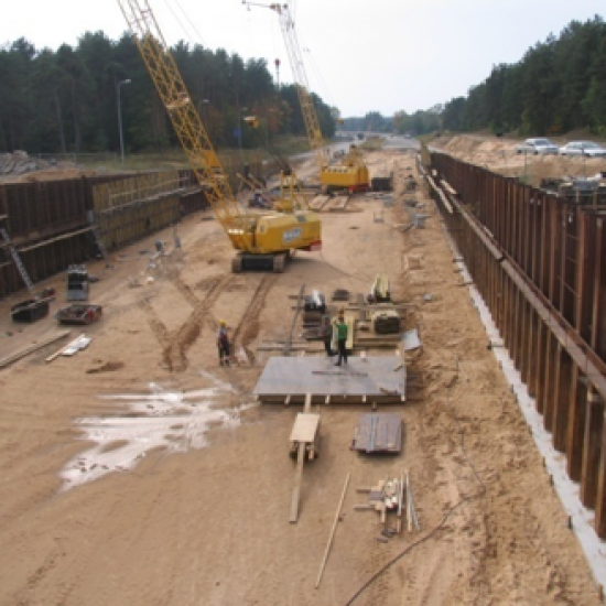 Street network with magisterial importance