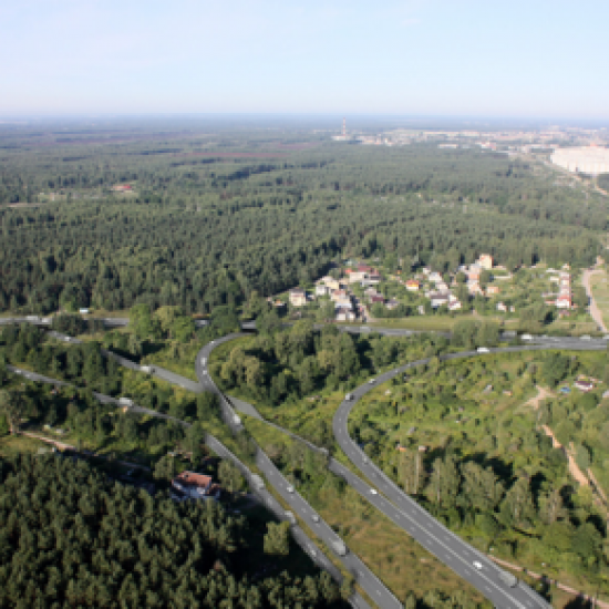 Street network with magisterial importance