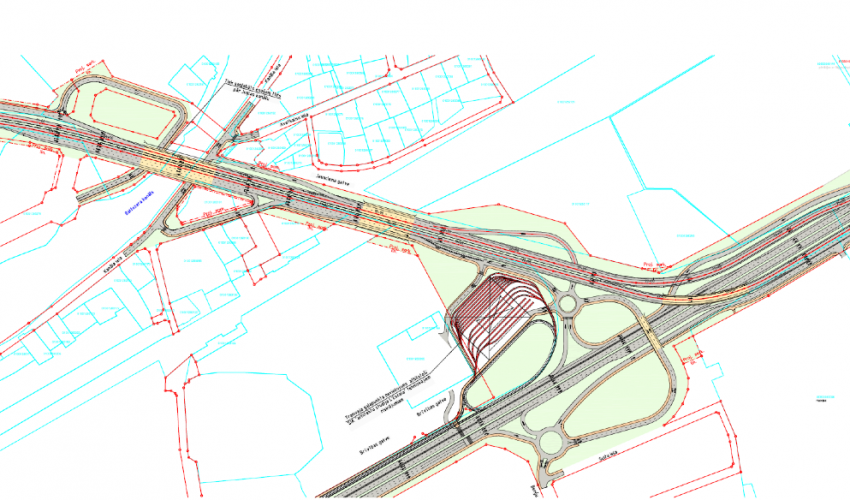 Development of perspective scheme “Northern crossing overDaugava detailed planning transport connection with motorroad A2”